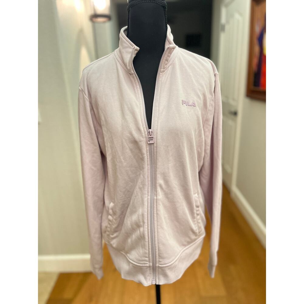 FILA Midweight Full Zip Workout Jacket (Size M)